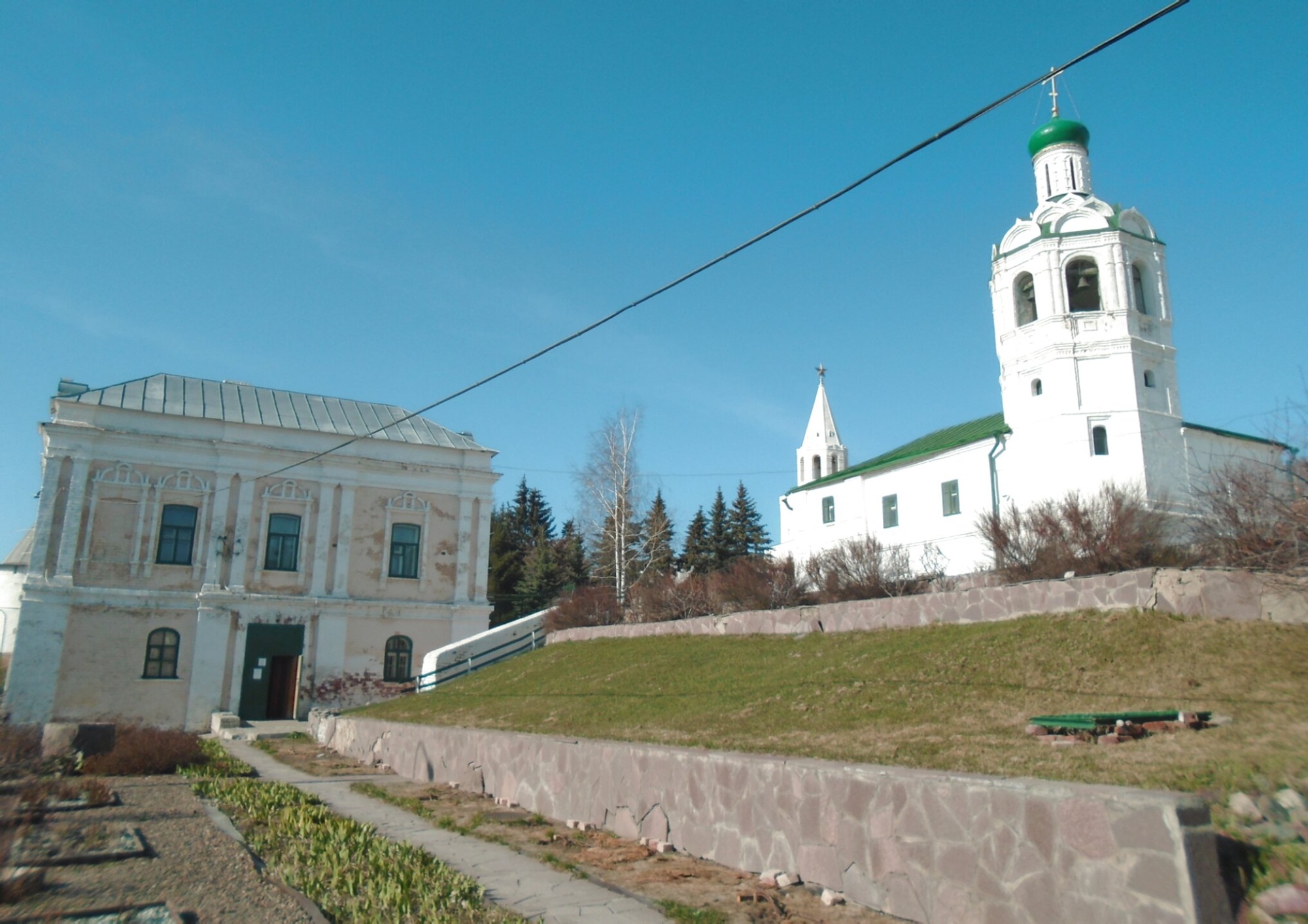 Иоанно-Предтеченский мужской монастырь в Казани