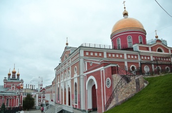 Храм Иверской иконы Божией Матери в Самарском Иверском монастыре