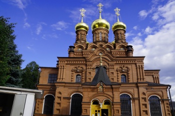 Храм Ильи Пророка в Сергиевом Посаде