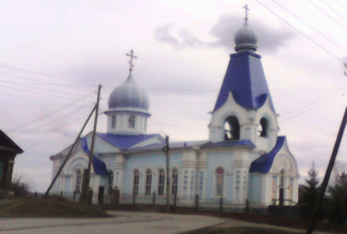 Храм Рождества Пресвятой Богородицы в Верхнем Уфалее