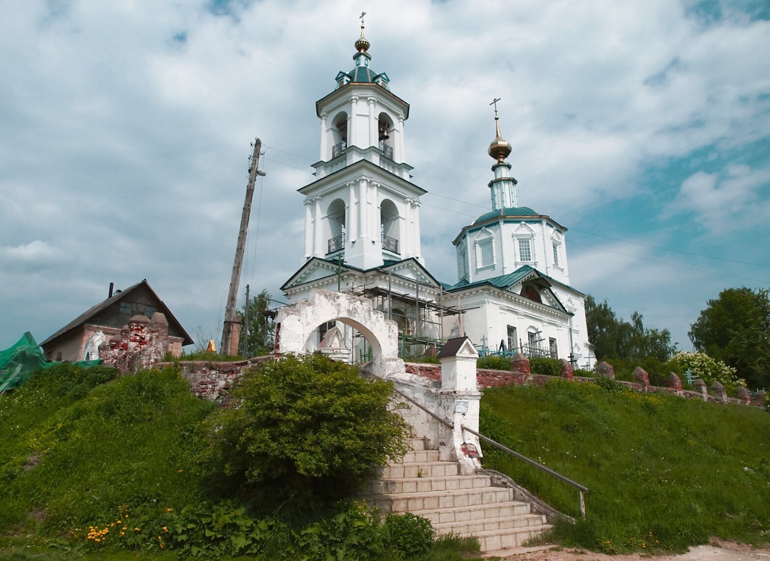 Церковь Рождества Пресвятой Богородицы в Роще - Боровск
