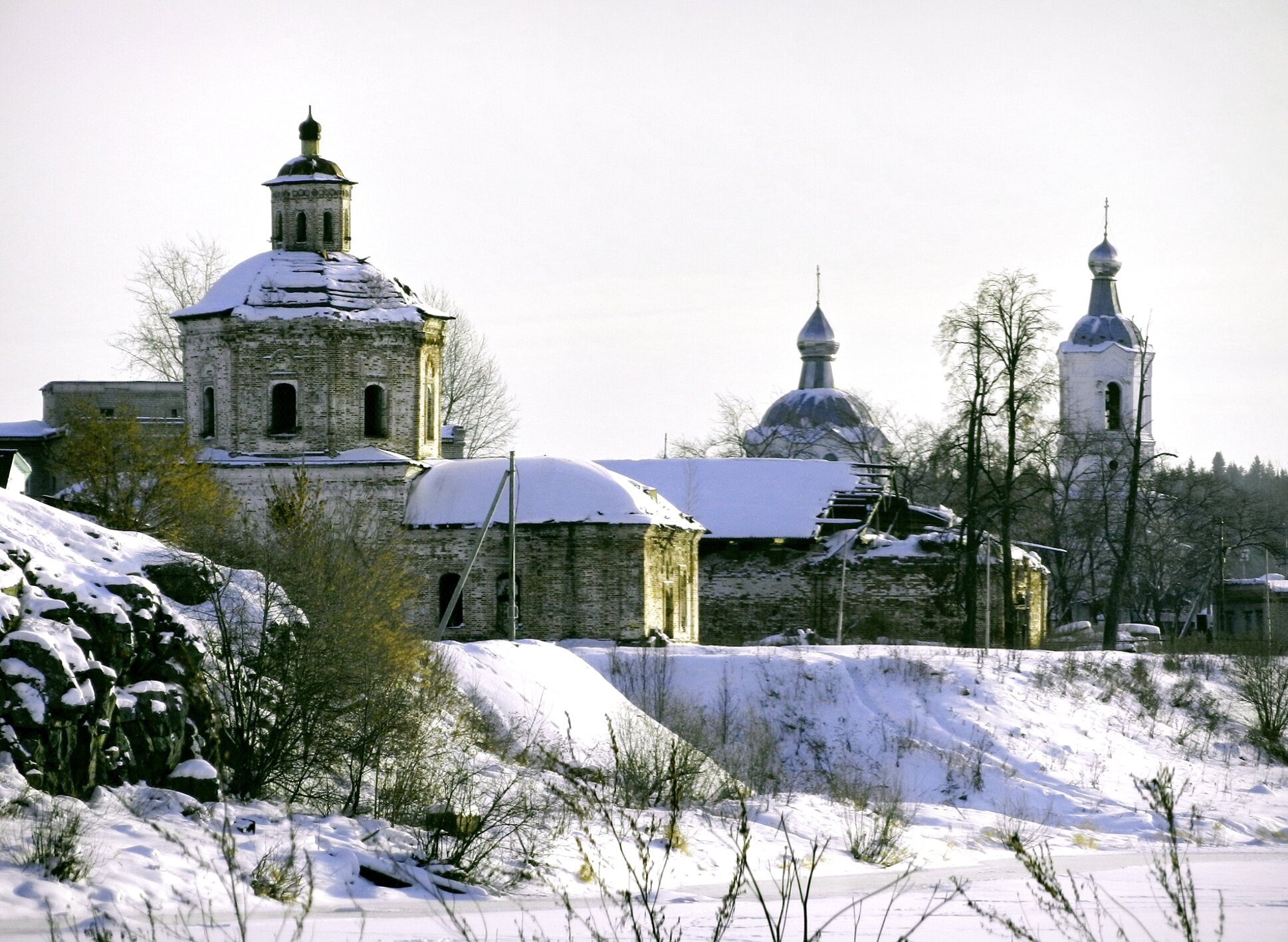 Покровский женский монастырь в Верхотурье на фотографии