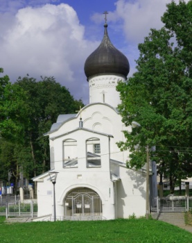 Храм святого Георгия Победоносца со Взвоза в Пскове