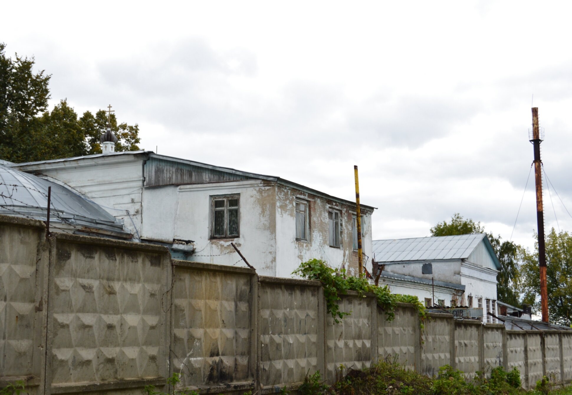 Никитский женский монастырь в Кашире: Святая обитель у реки Оки