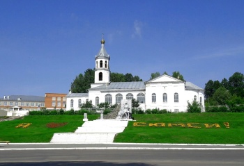Казанский собор в селе Сюмси