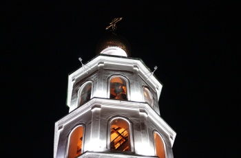 Колокольня Вознесенского собора в Йошкар-Оле