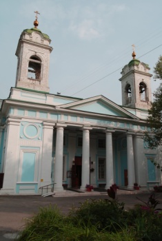 Храм Сошествия Святого Духа на Лазаревском кладбище