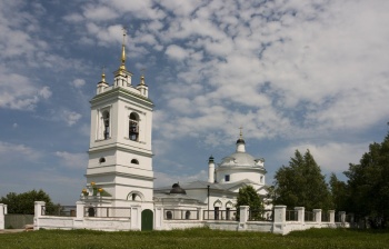 Церковь Казанской иконы Божией Матери в селе Константиново