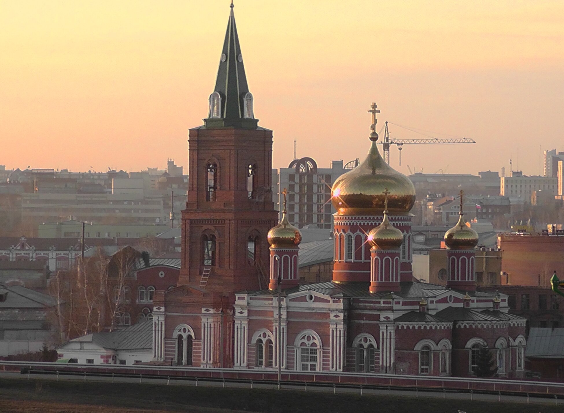 Знаменский женский монастырь в Барнауле