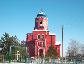 Храм Михаила Архангела в селе Маянга