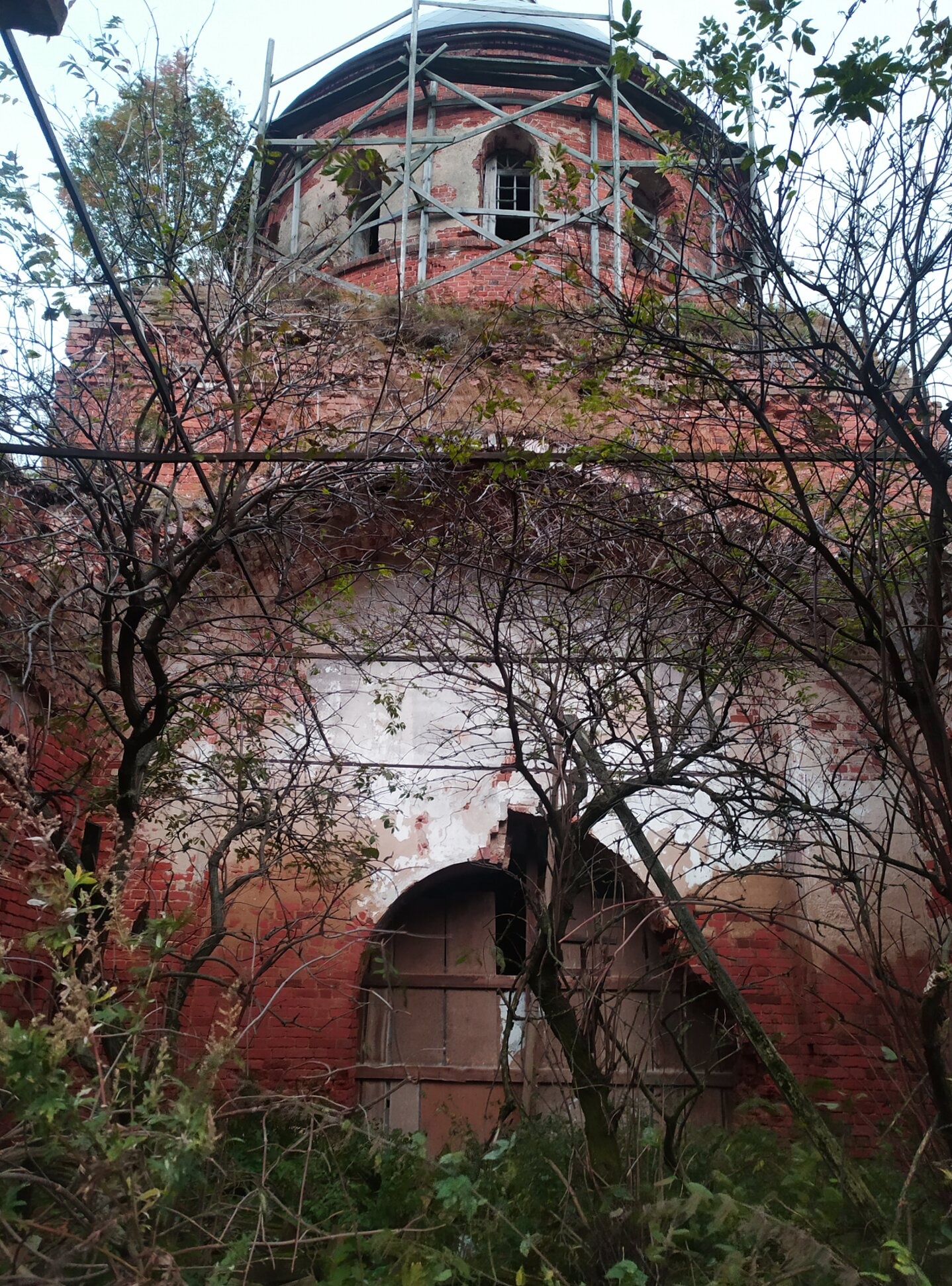 Васильевская церковь в селе Васильевское
