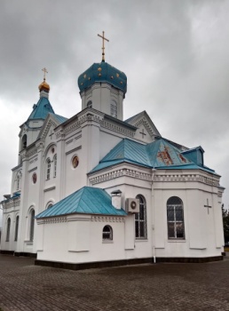 Храм Владимирской иконы Божией Матери в Кстово