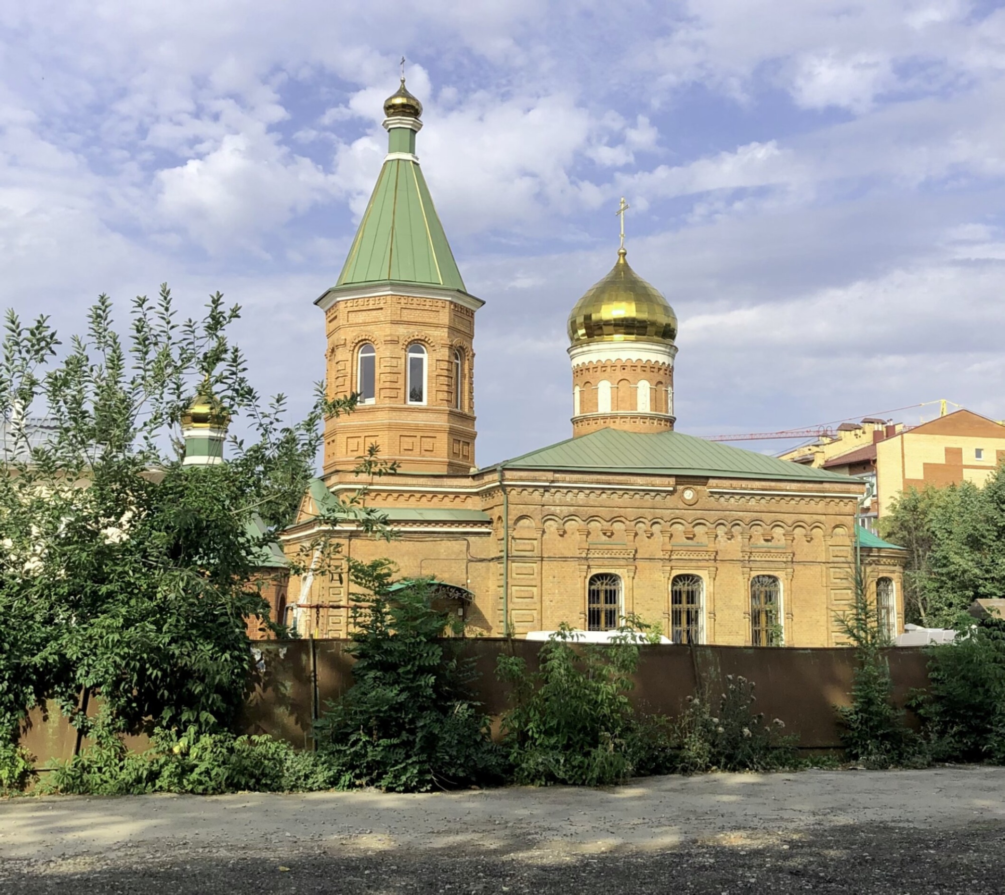 Храм преподобного Серафима Саровского в Туле
