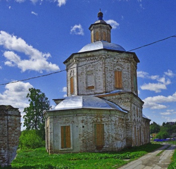 Церковь Покрова Пресвятой Богородицы в Верхотурье