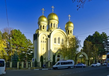 Свято-Никольский кафедральный собор в Кисловодске
