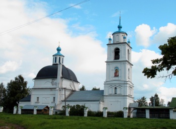 Храм Преображения Господня в селе Спас