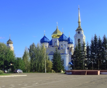 Спасо-Преображенский собор в Болхове