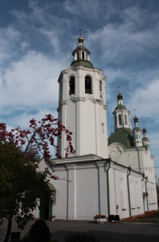 Крестовоздвиженская церковь в Тюмени