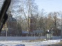 Храм Казанской иконы Божией Матери в Луховицах: зимний пейзаж