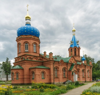 Храм святого Благоверного Князя Александра Невского в Пскове