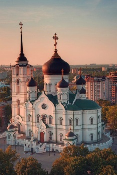 Благовещенский кафедральный собор в Воронеже