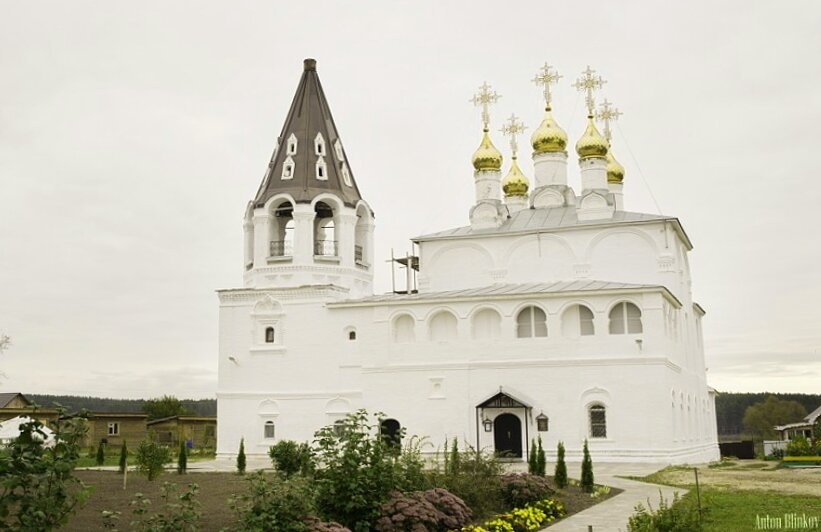 Церковь Рождества Пресвятой Богородицы в селе Чаадаево