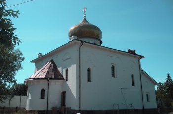 Церковь святых апостолов Петра и Павла в Дибунах
