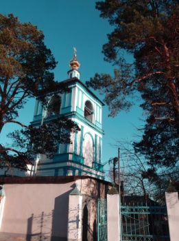 Колокольня Церкви Успения Пресвятой Богородицы в Обухово