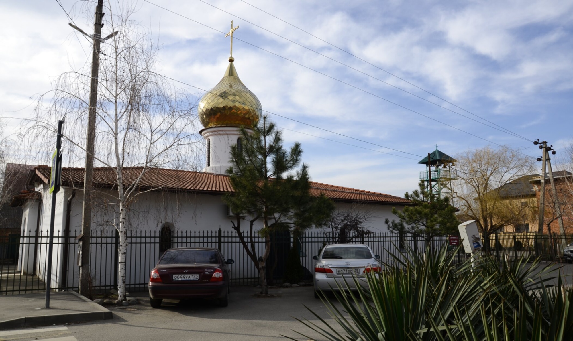 Храм Воскресения Христова в Краснодаре