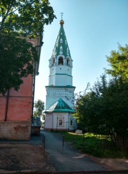 Церковь Илии Пророка в Тейково