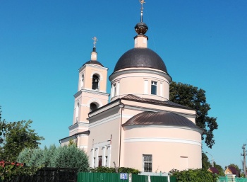 Храм Николая Чудотворца в селе Крюково
