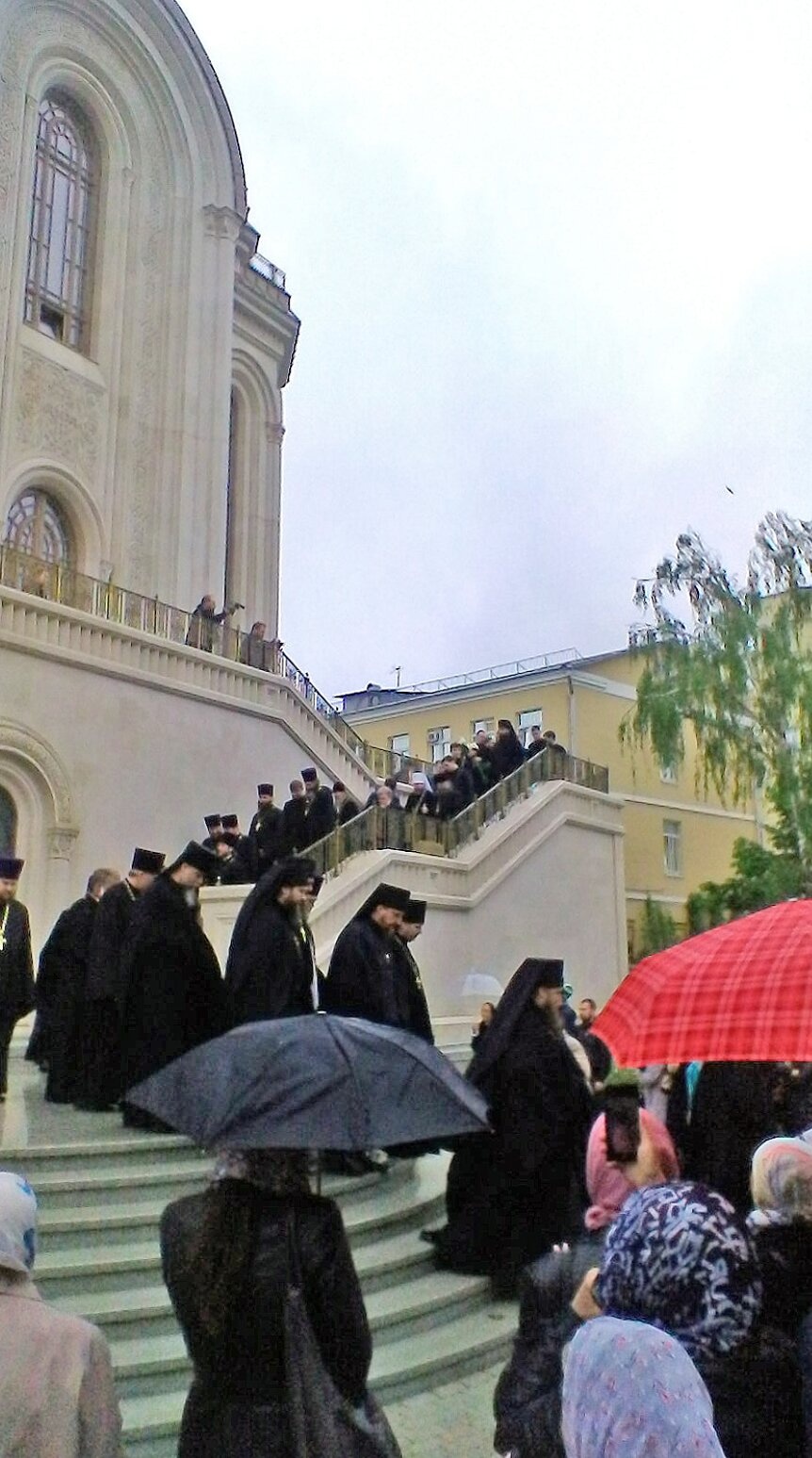 Сретенский ставропигиальный мужской монастырь в Москве