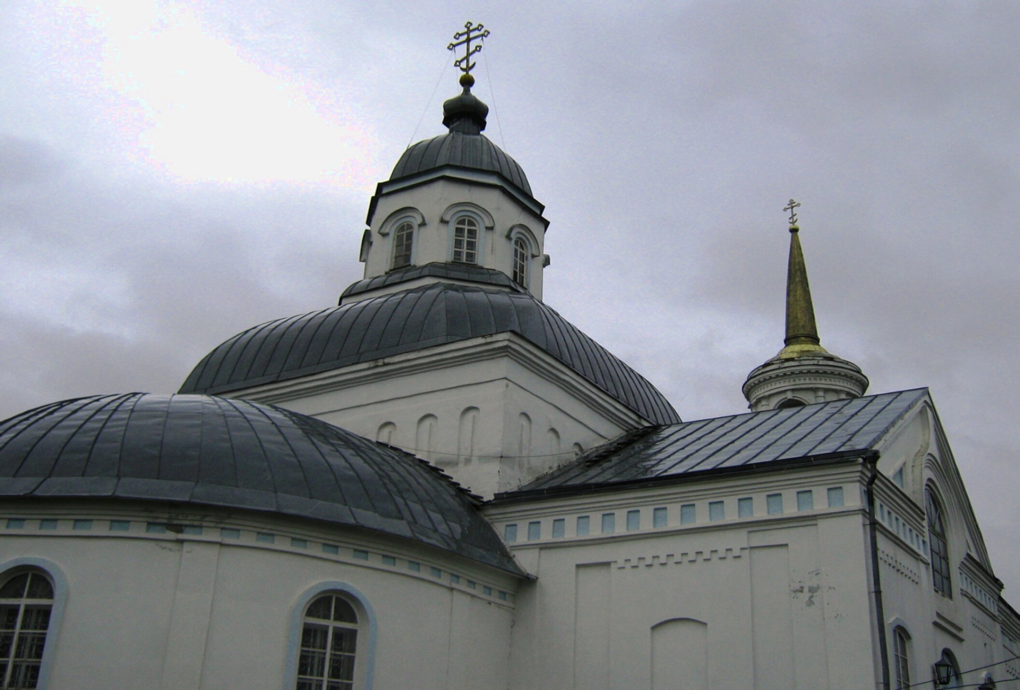 Церковь Казанской иконы Божией Матери в Новой Усмани