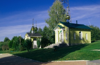 Храмовый комплекс Церкви Николая Чудотворца в селе Белое