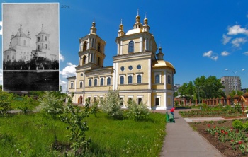 Спасо-Преображенский кафедральный собор в Новокузнецке