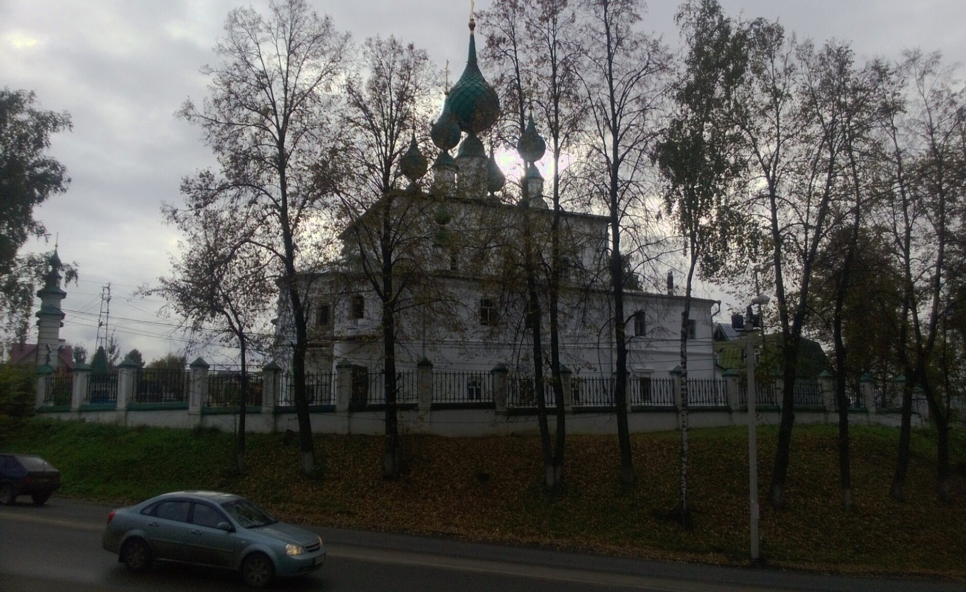 Церковь Спаса Преображения Господня в Кинешме