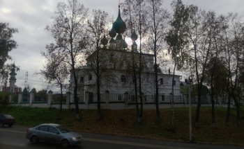 Церковь Спаса Преображения Господня в Кинешме