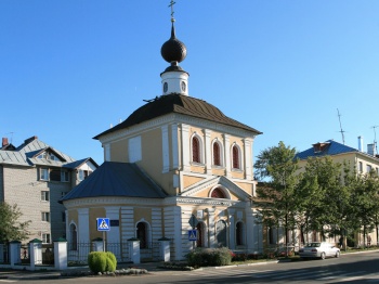 Церковь Покрова Пресвятой Богородицы в Ростове Великом