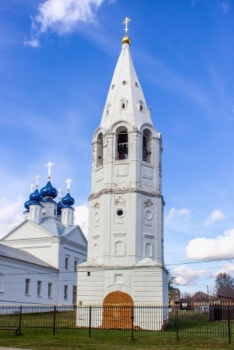 Храм Святителя Николая Чудотворца в селе Каменки