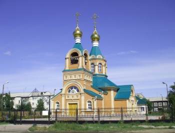 Кафедральный собор святого апостола Андрея Первозванного в Карасуке