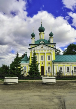 Храм Царевича Димитрия «на поле» в Угличе