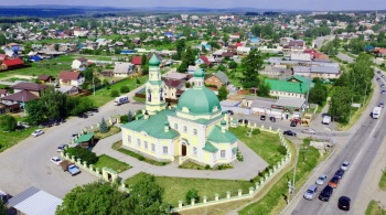 Храм во имя святителя Николая Чудотворца в селе Николо-Павловское