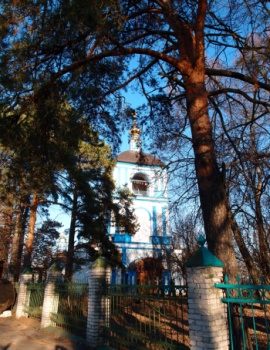 Колокольня Церкви Успения Пресвятой Богородицы в Обухово