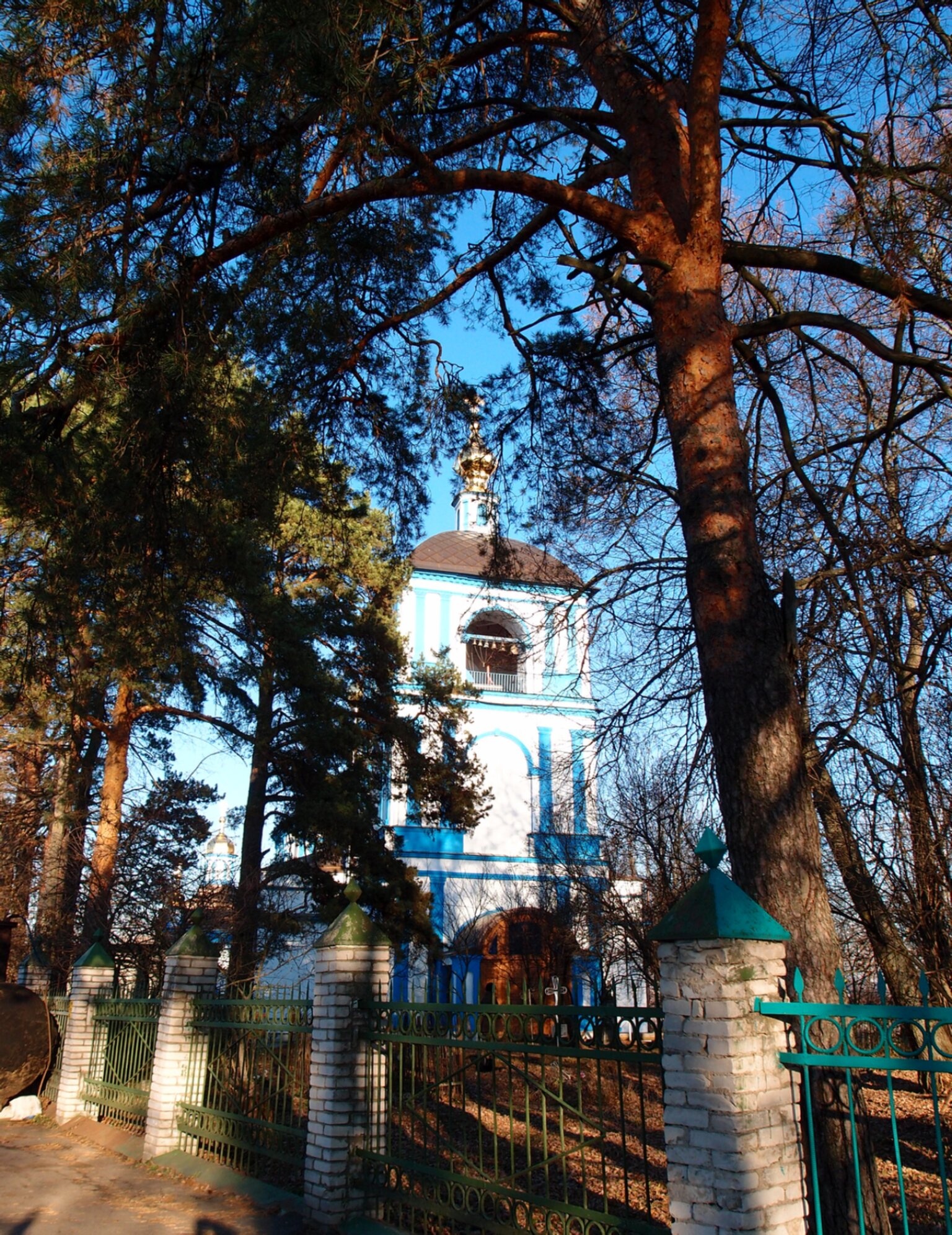 Колокольня Церкви Успения Пресвятой Богородицы в Обухово
