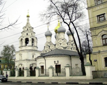 Храм Святителя Николая в Пыжах - памятник московского зодчества