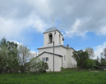 Церковь Спаса Преображения в Порхове