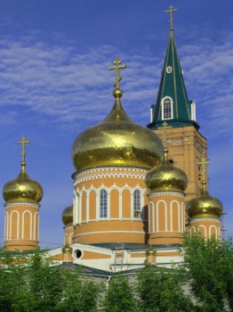 Знаменский женский монастырь в Барнауле