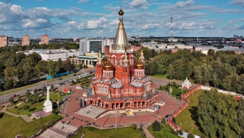 Свято-Михайловский собор в Ижевске