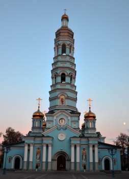 Кафедральный собор Рождества Пресвятой Богородицы в Уфе