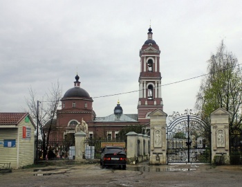 Храм Успения Пресвятой Богородицы в Богослово